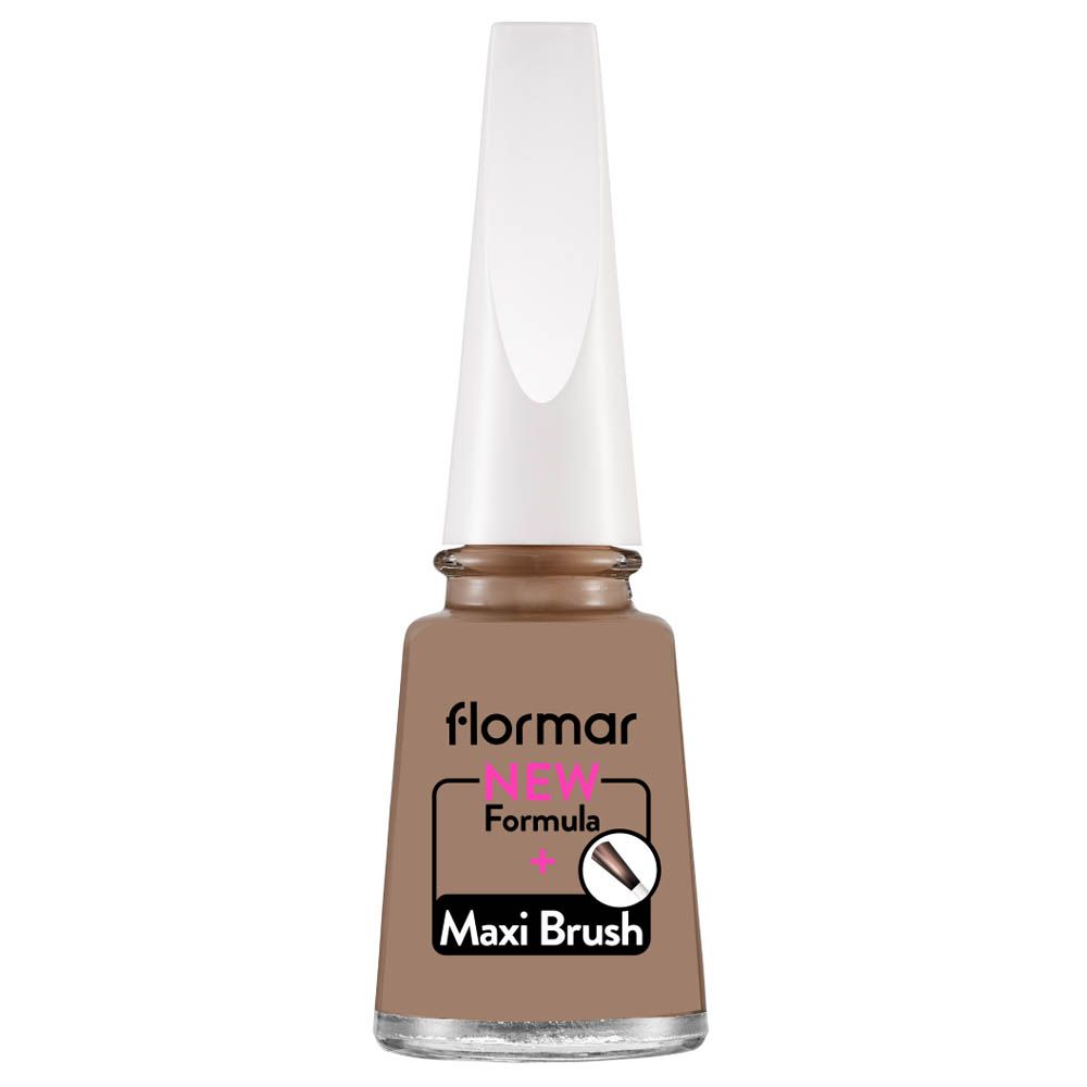 F/M Classic Nail Enamel W/ New Improved Formula & Thicker Brush - 413 Tree Bark