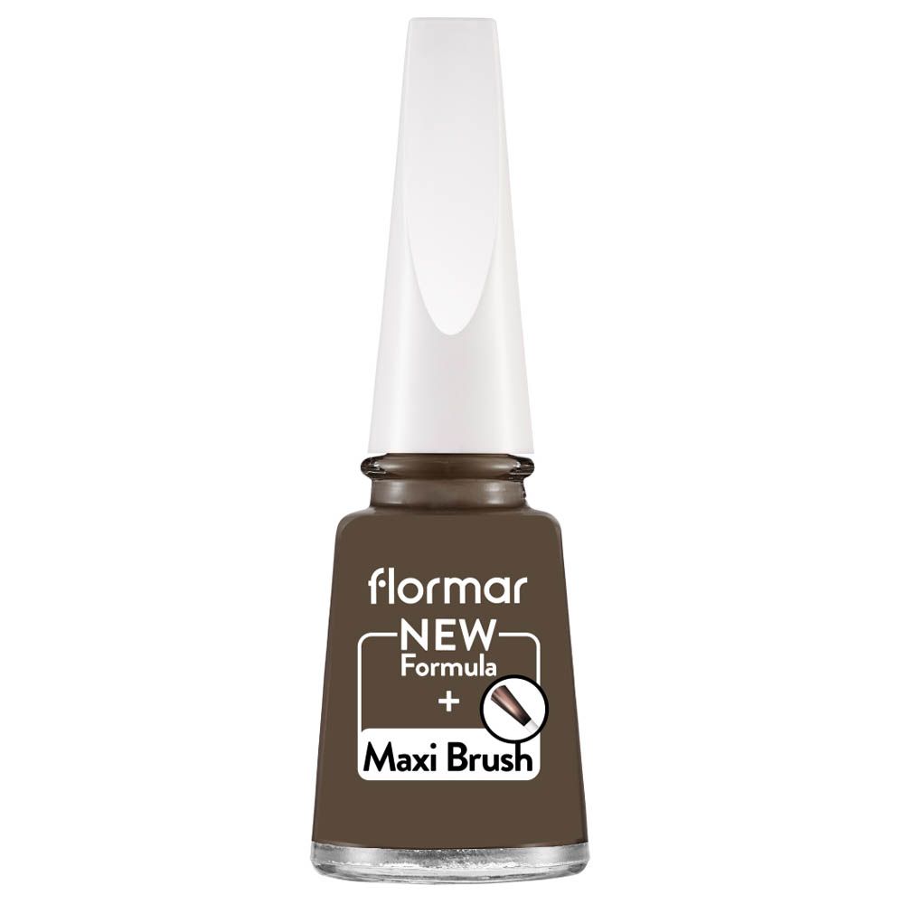 F/M Classic Nail Enamel W/ New Improved Formula & Thicker Brush - 428 Hot Chocolate