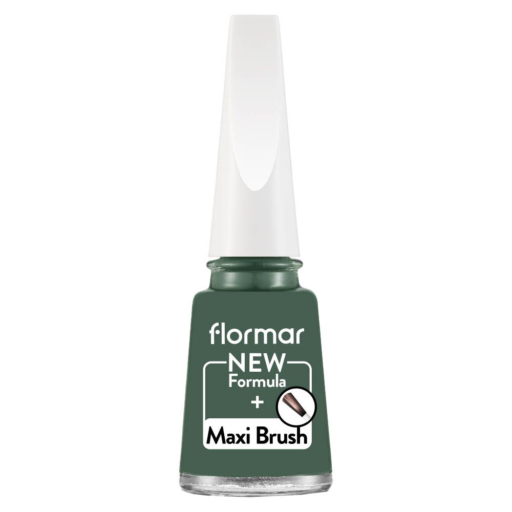 F/M Classic Nail Enamel W/ New Improved Formula & Thicker Brush - 454 Army Glam