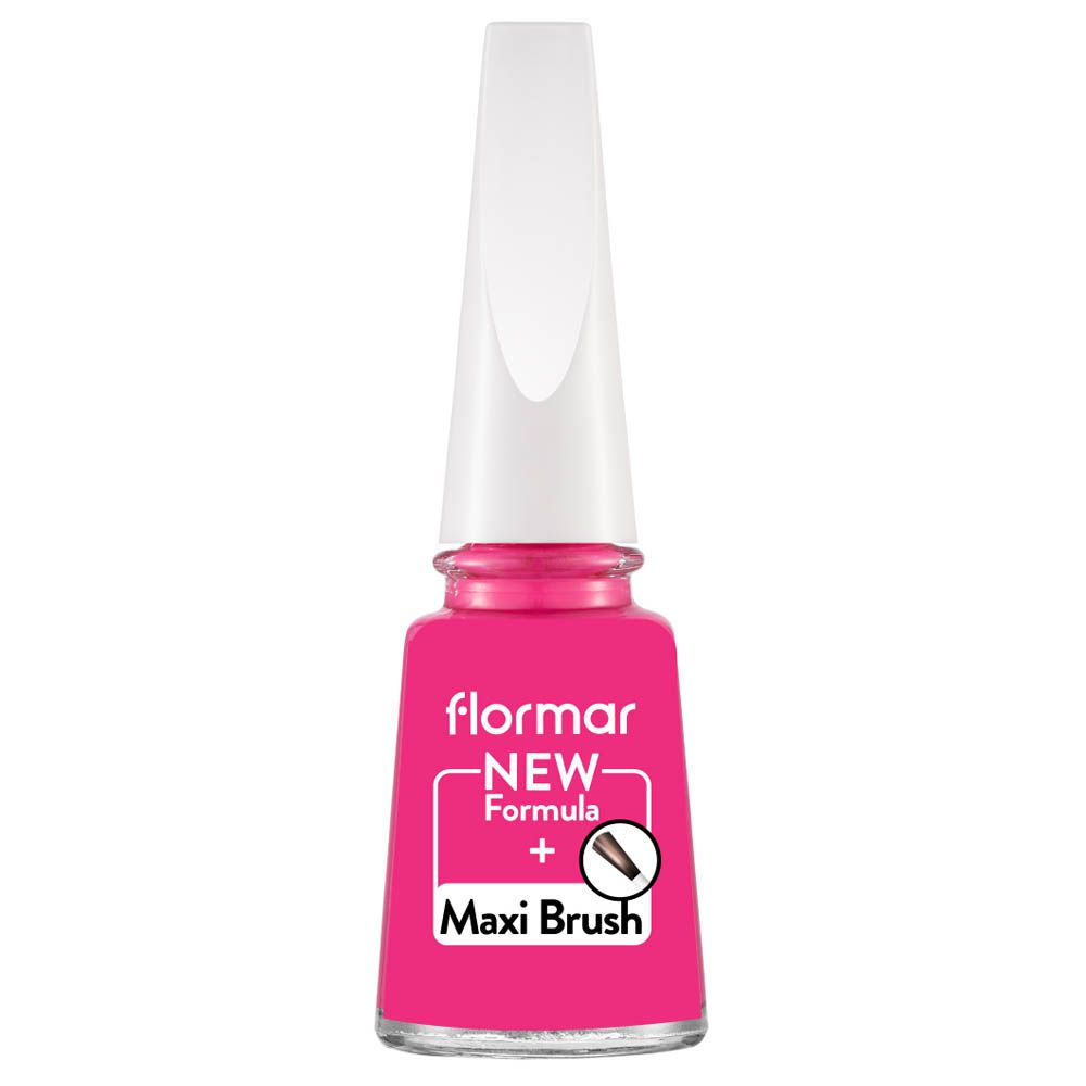 F/M Classic Nail Enamel W/ New Improved Formula & Thicker Brush - 058 Bright Rose