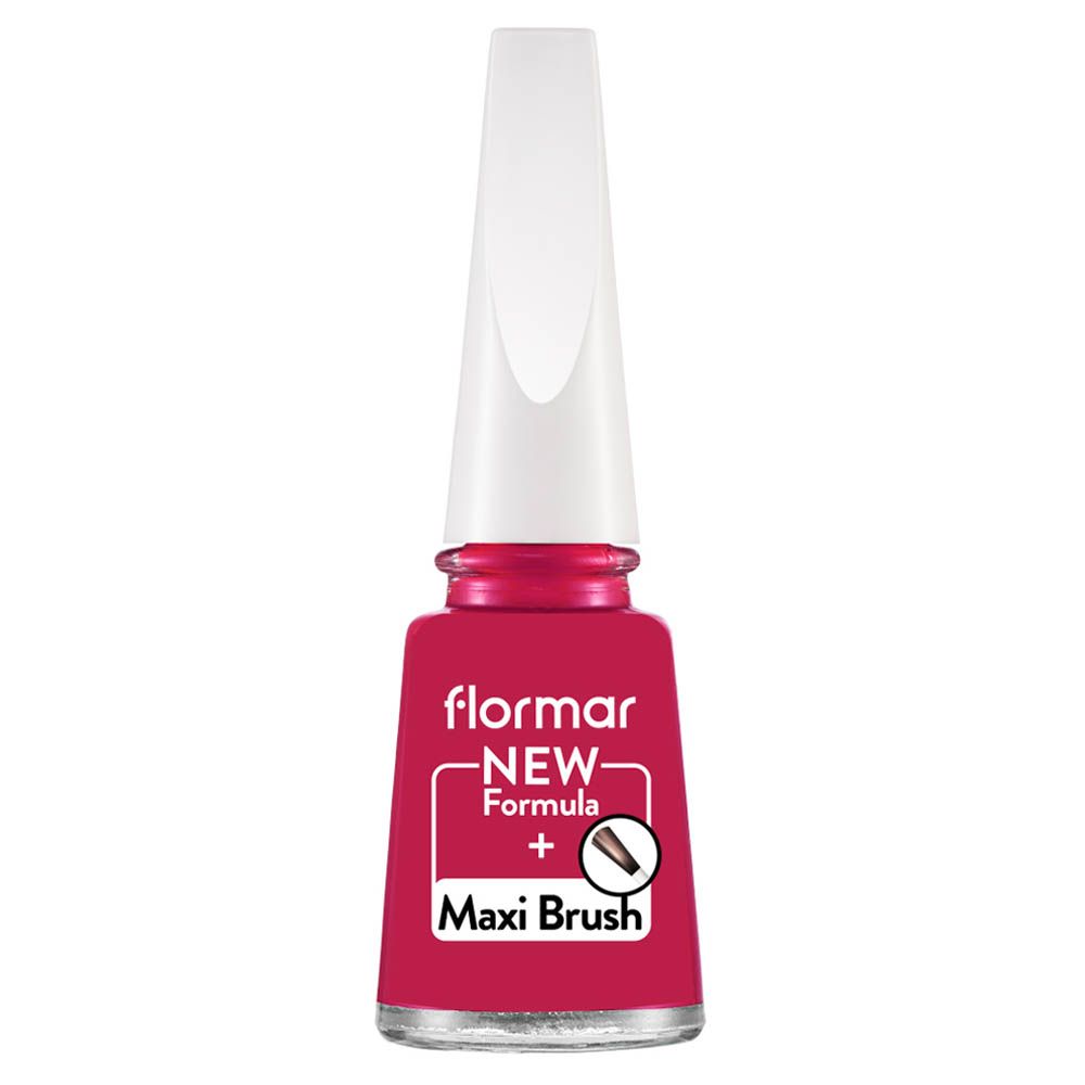 F/M Classic Nail Enamel W/ New Improved Formula & Thicker Brush - 125 Stylish Roses