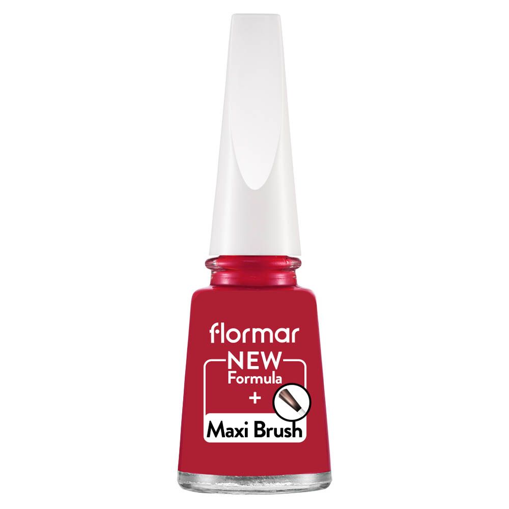 F/M Classic Nail Enamel W/ New Improved Formula & Thicker Brush - 127 Berry Nuances