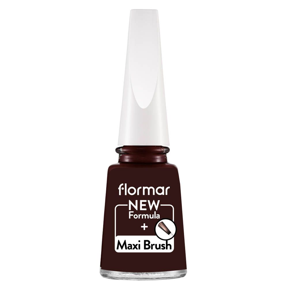 F/M Classic Nail Enamel W/ New Improved Formula & Thicker Brush - 306 Lost In Bordeaux