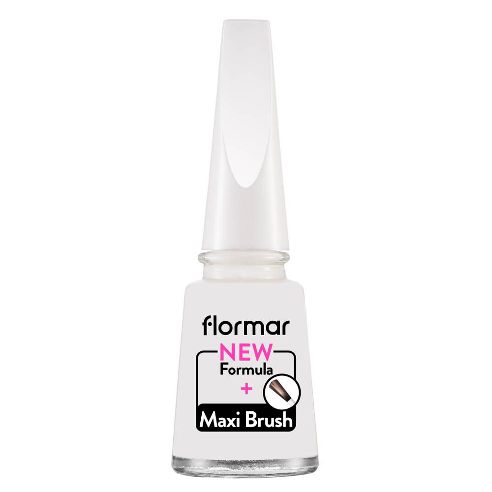 F/M Classic Nail Enamel W/ New Improved Formula & Thicker Brush - 310 Snow White