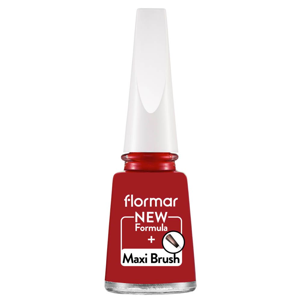 F/M Classic Nail Enamel W/ New Improved Formula & Thicker Brush - 321 Red Flag