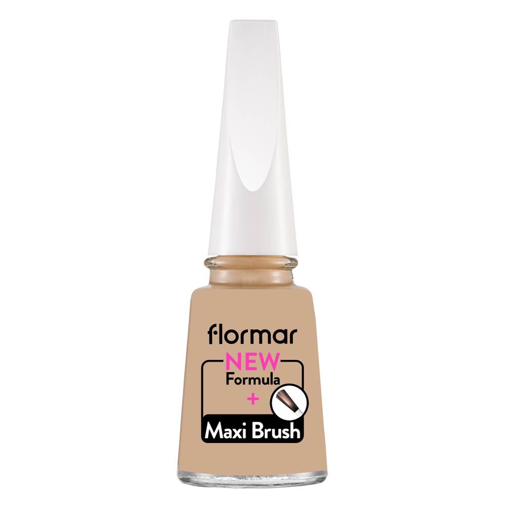 F/M Classic Nail Enamel W/ New Improved Formula & Thicker Brush - 344 Willow Bunch