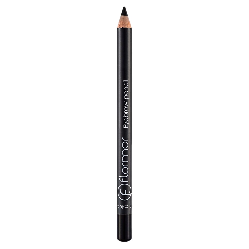 Flormar - Eyebrow Pencil - 404 Black