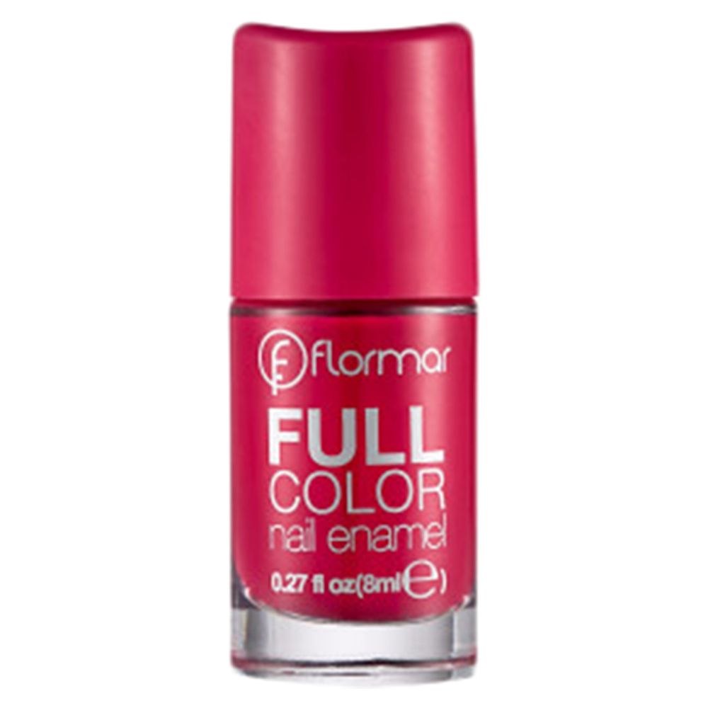 Flormar - Full Color Nail Enamel - FC13 Squashed Raspberry