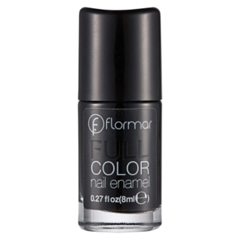 Flormar - Full Color Nail Enamel - FC32 Victory Of Black