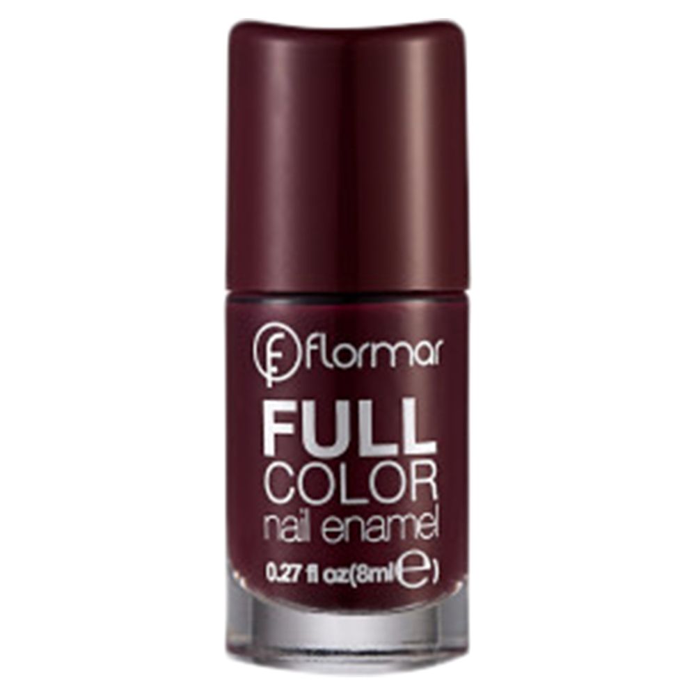 Flormar - Full Color Nail Enamel - FC40 Royal Maroon