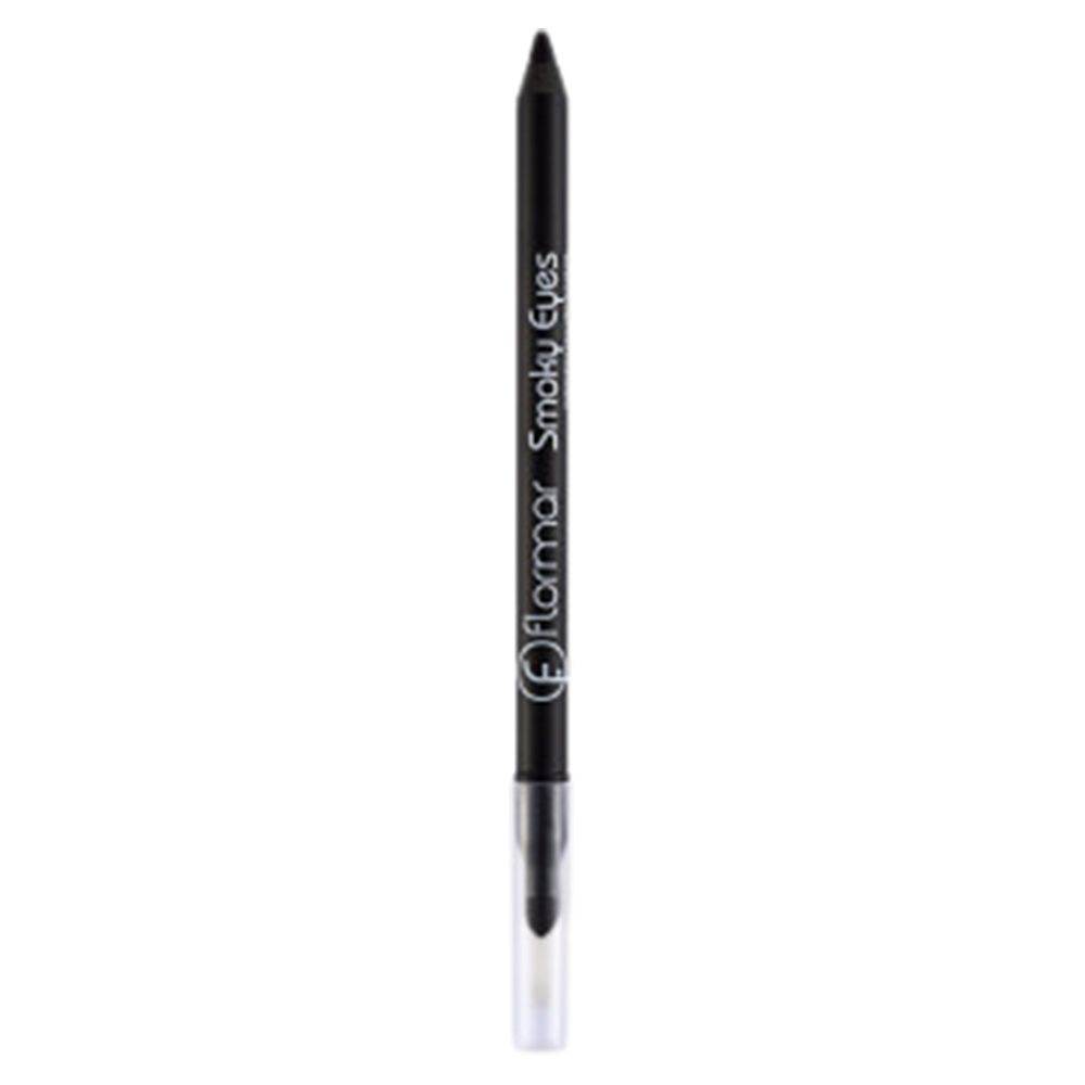 Flormar - Smokey Eyes Carbon Black Waterproof Eyeliner