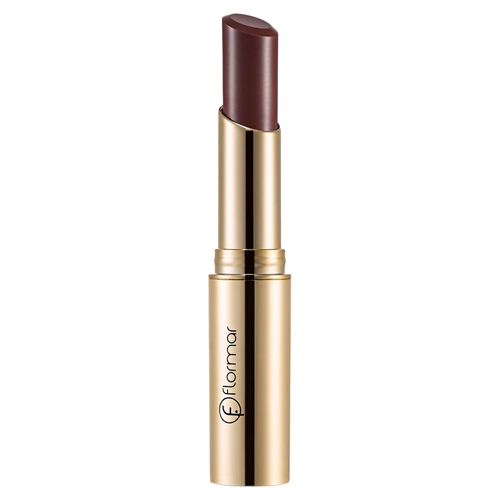 Flormar - Deluxe Cashmere Stylo Lipstick - 30 Austere Brown