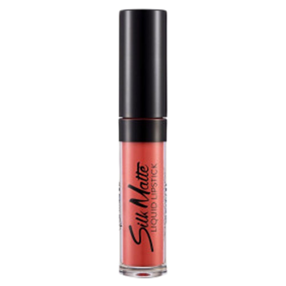 Flormar - Silk Matte Liquid Lipstick - 03 Sunset