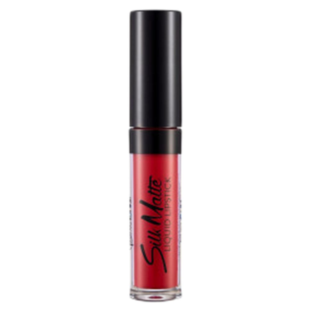 Flormar - Silk Matte Liquid Lipstick - 07 Claret Red