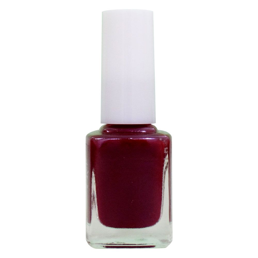 GlamBeaute - Nail Enamel 17 - Bordeaux 13ml