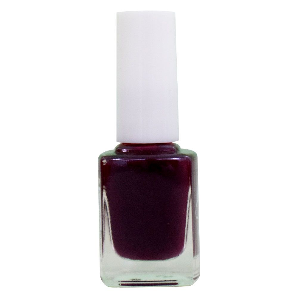 GlamBeaute - Nail Enamel 27 - Burgundy Syrup 13ml