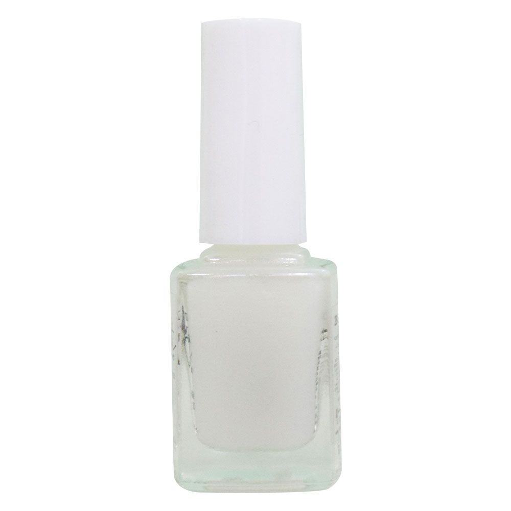 GlamBeaute - Nail Enamel 28 - Snow White 13ml