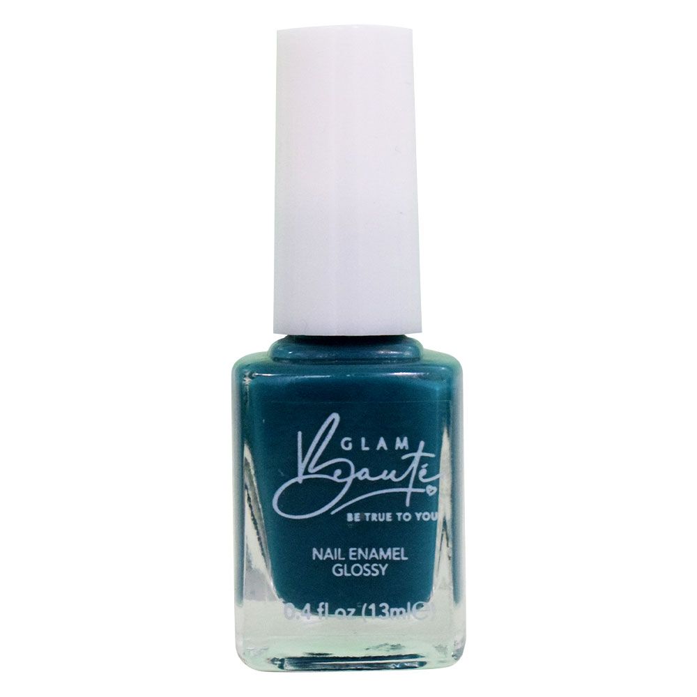 GlamBeaute - Nail Enamel 31 - Green Energy 13ml