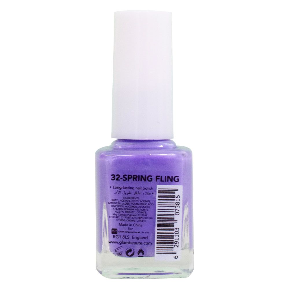 GlamBeaute - Nail Enamel 32 - Spring Fling 13ml