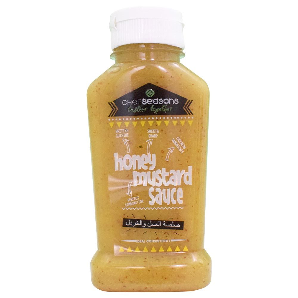 Chef Season - Honey Mustard Sauce 300g