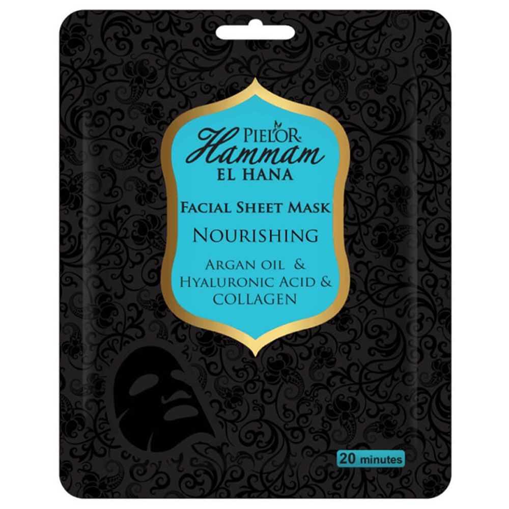 Pielor - Hammam El Hana Nourishing Facial Sheet Mask 25ml