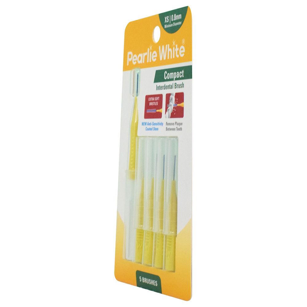 Pearlie White - Compact Interdental Brush XS - 5pcs