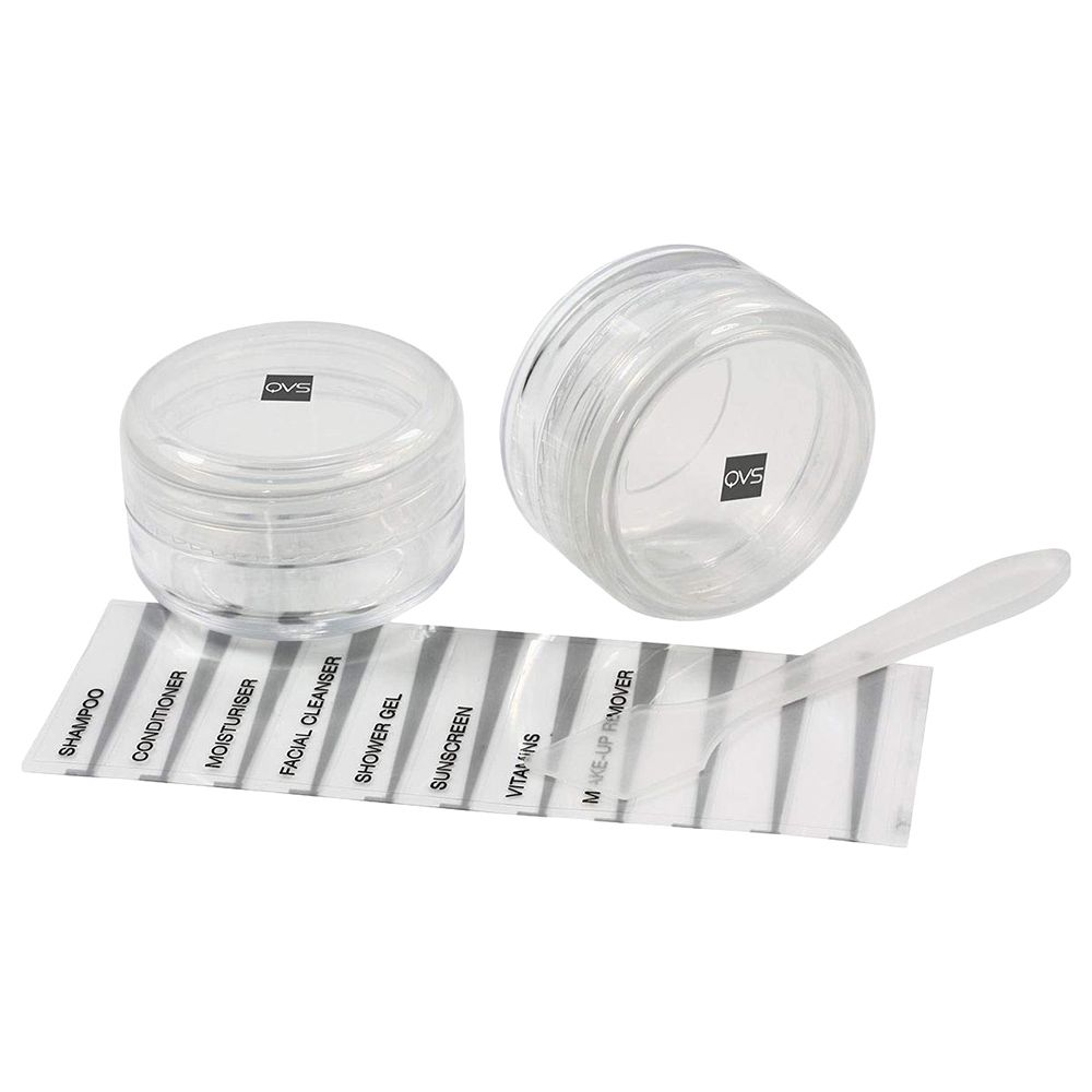 QVS - Travel Jars 2-Set