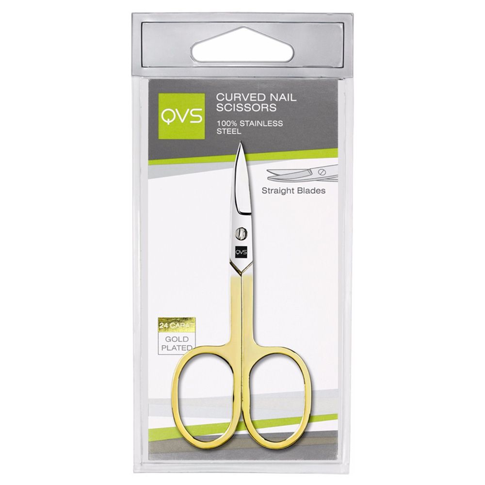 QVS - Curved Nail Scissor