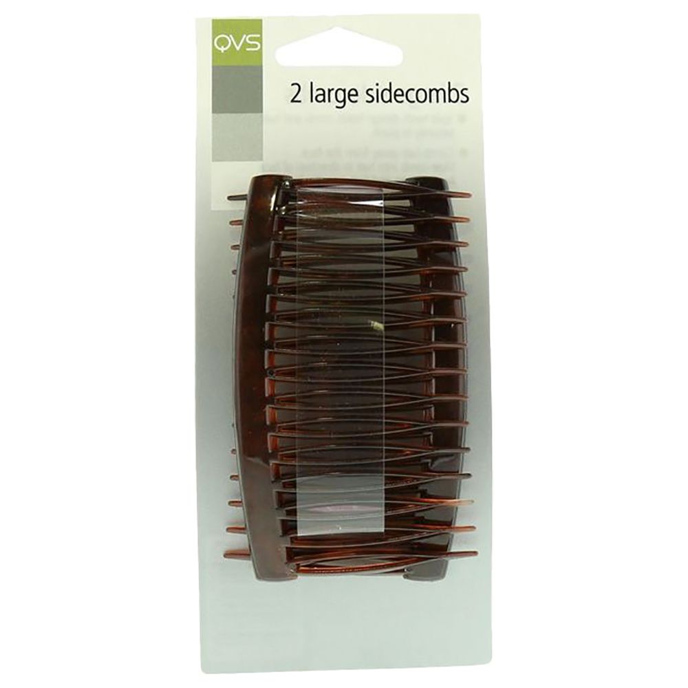 QVS - Side Combs 2pcs Set - Large