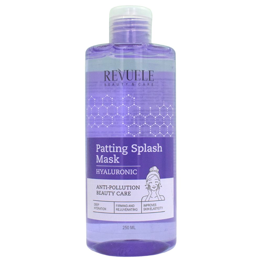 Revuele - Patting Splash Mask - Hyaluronic - 250Ml