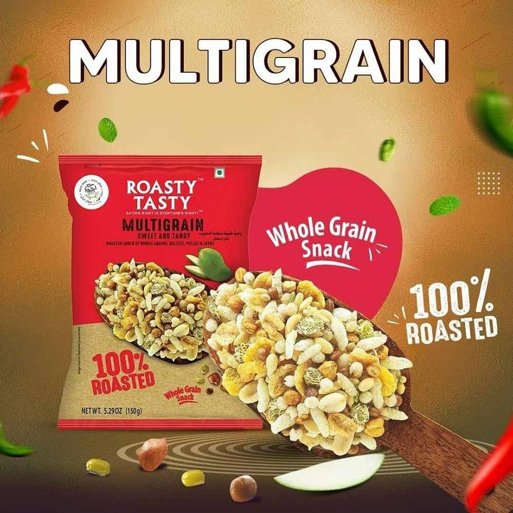 Roasty Tasty - Multigrain Mix - 150G - 40pcs