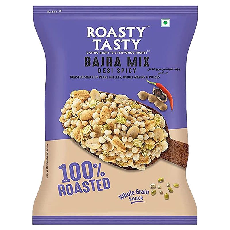 Roasty Tasty - Bajra Mix - 150G - 40pcs