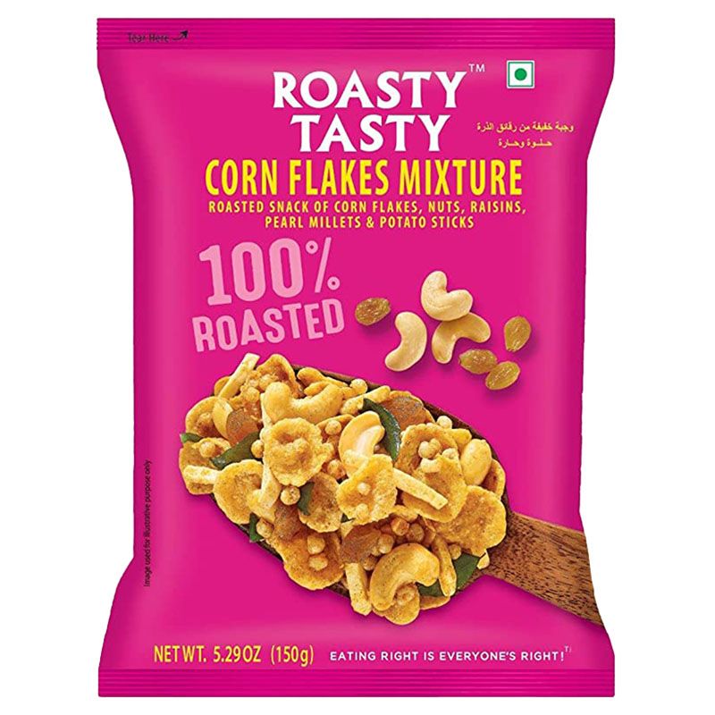 Roasty Tasty - Cornflakes Mixture - 150G - 40pcs