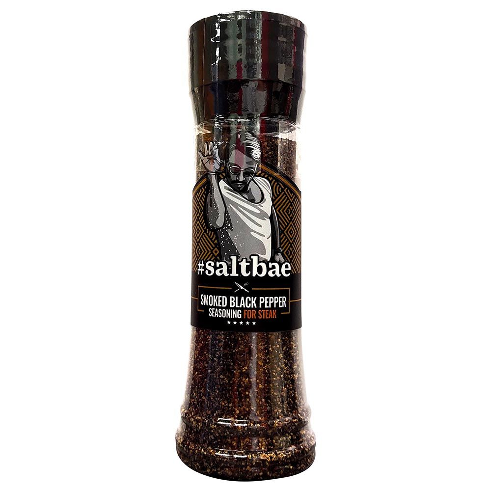 Saltbae - Smoked Black Pepper Seasoning For Steak - 170gm 