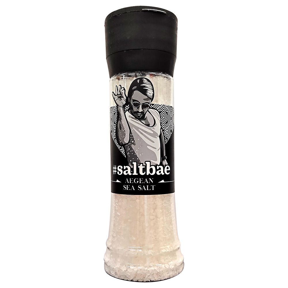 Saltbae - Aegean Sea Salt - 350gm 