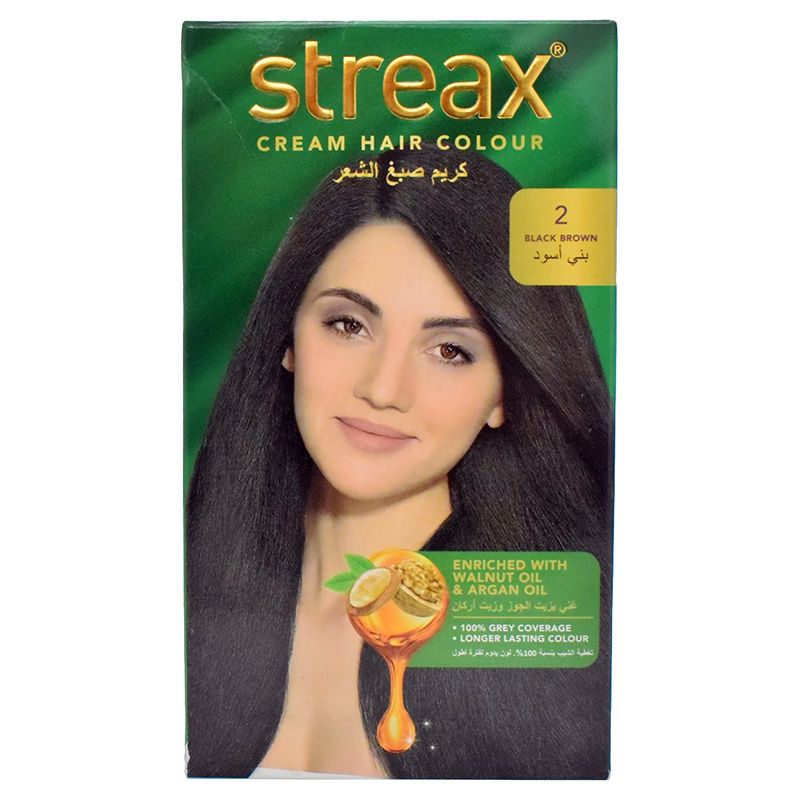 Streax - Cream Hair Color -