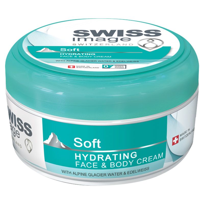 Swiss Image - Soft Hydrating Face & Body Cream 200ml