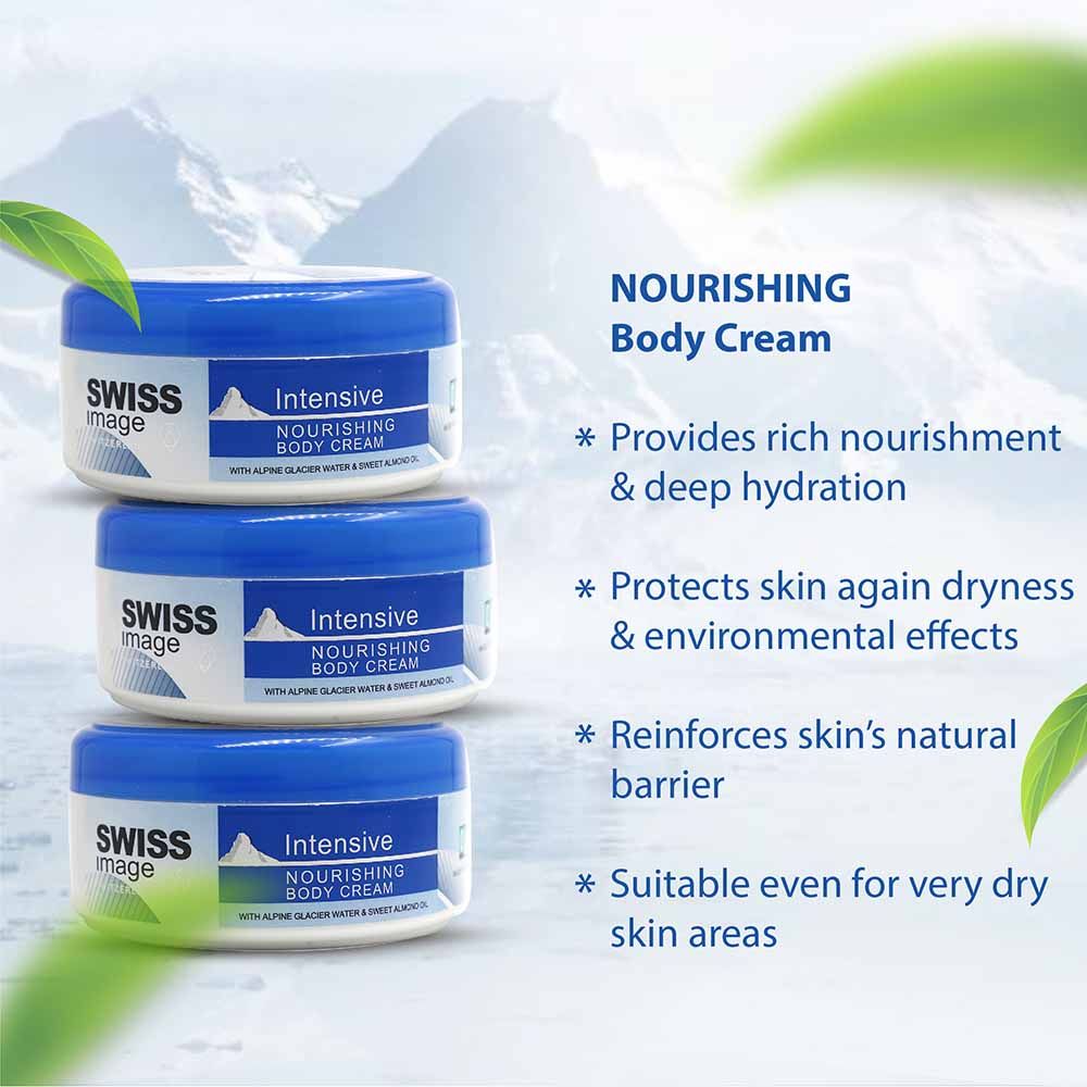 Swiss Image - Intensive Nourishing Hand & Body Cream - 200ml