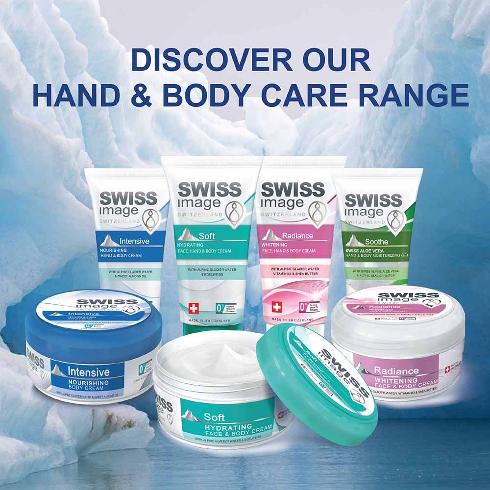 Swiss Image - Soft Hydrating Hand & Body Cream - 75ml