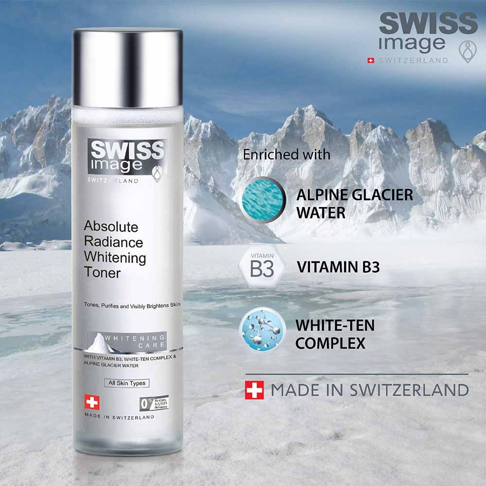 Swiss Image - Whitening Care Absolute Radiance Toner - 200ml