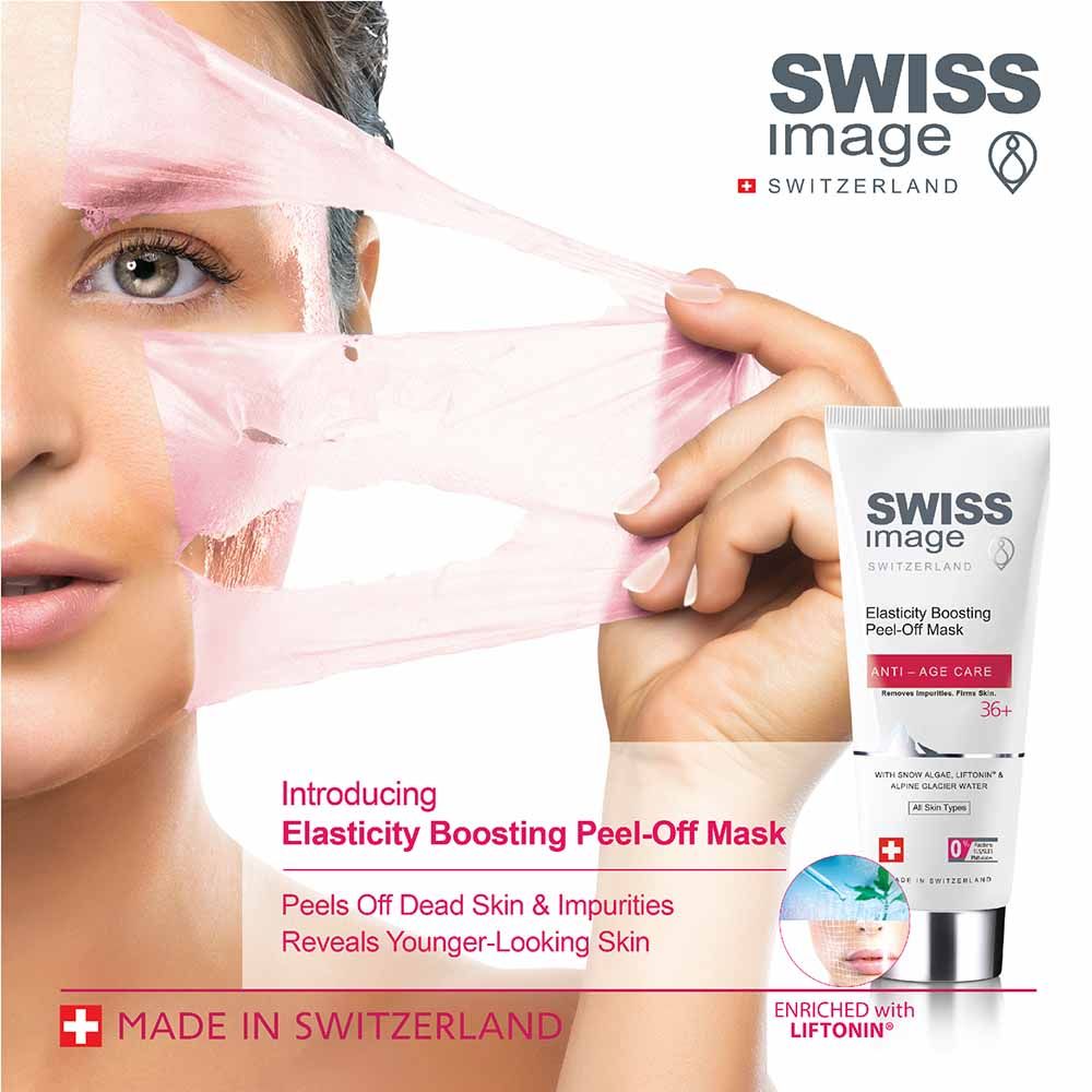 Swiss Image - Anti Age Care Elasticity Boosting Peel-Off Mask - 75ml