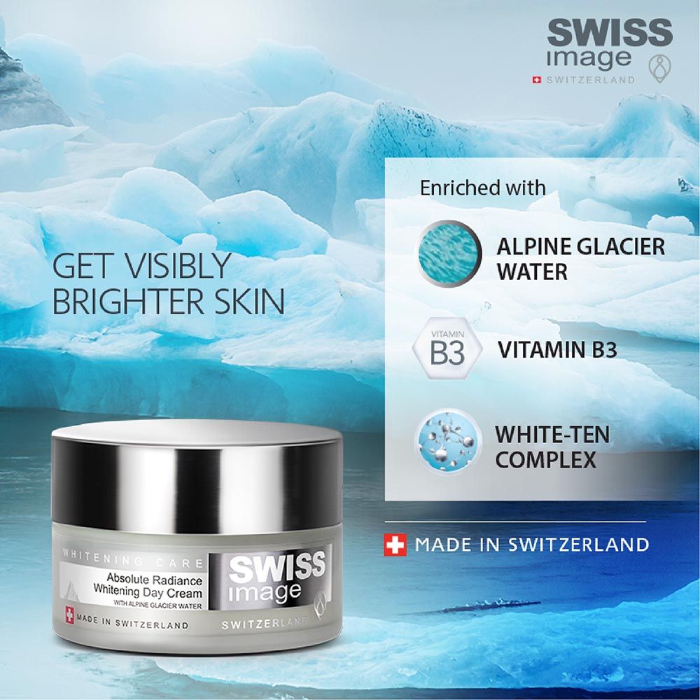 Swiss Image - Whitening Care Absolute Radiance Day Cream SPF 20 - 50ml