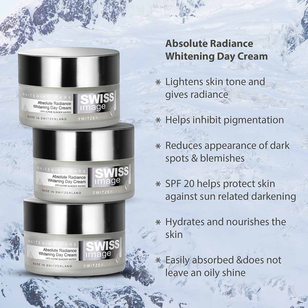 Swiss Image - Whitening Care Absolute Radiance Day Cream SPF 20 - 50ml