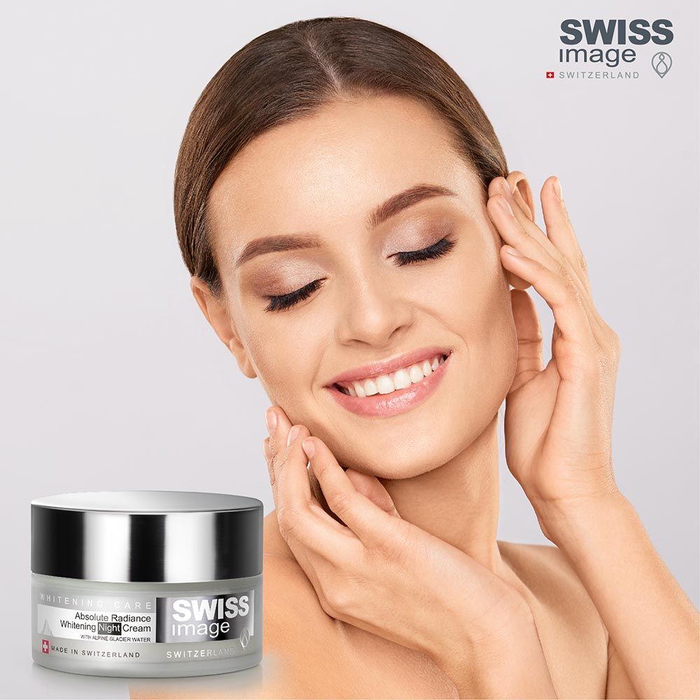 Swiss Image - Whitening Care Absolute Radiance Night Cream - 50ml