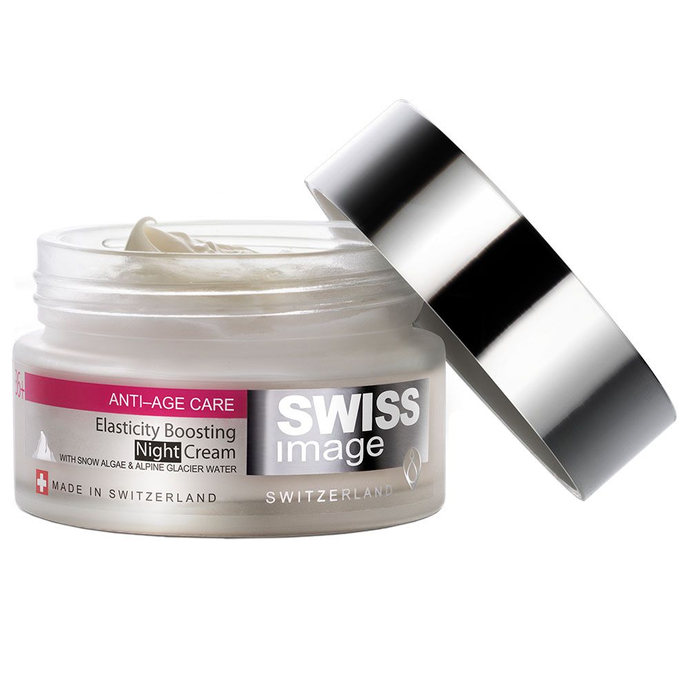 Swiss Image - Anti-Age Care Elasticity Boosting Night Cream - 50ml