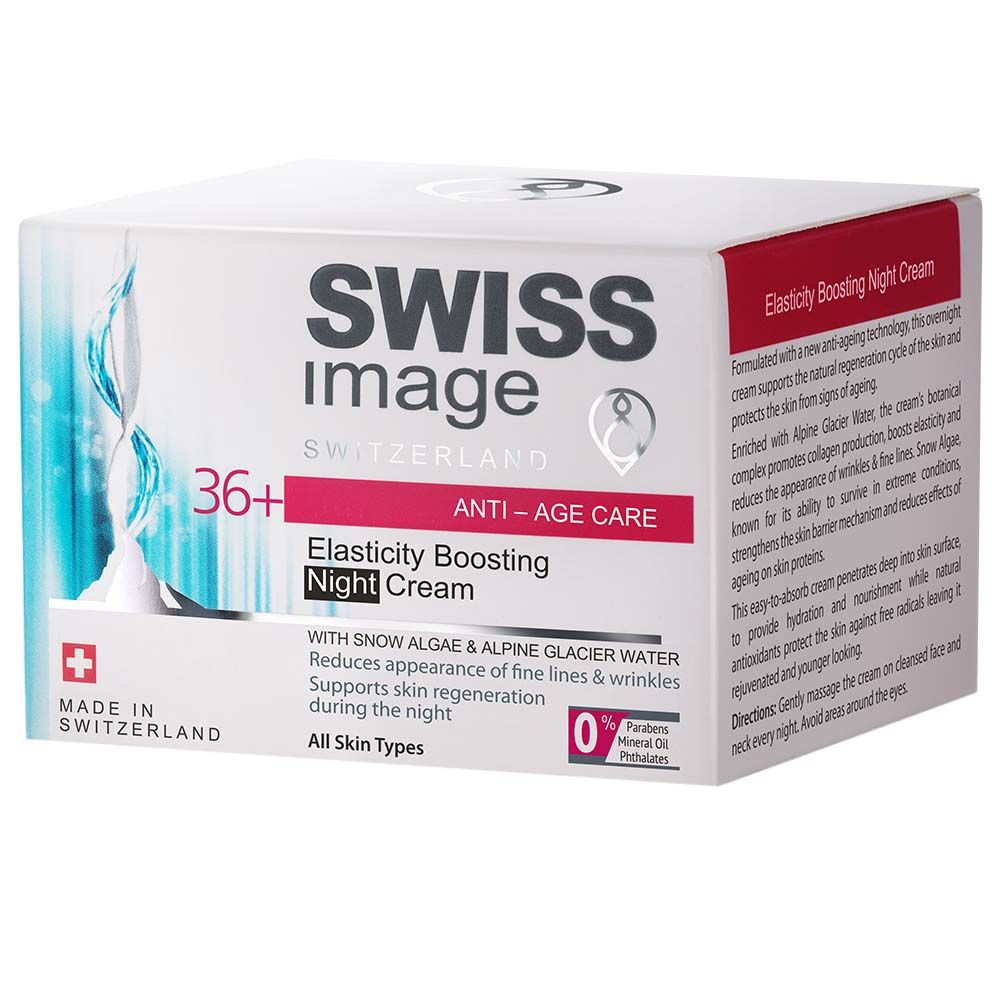 Swiss Image - Anti-Age Care Elasticity Boosting Night Cream - 50ml