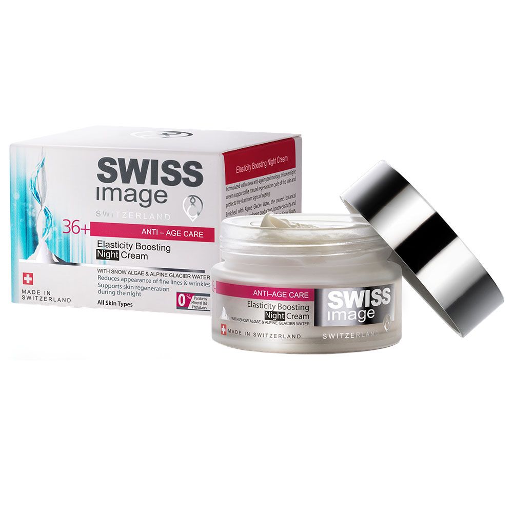 Swiss Image - Anti-Age Care Elasticity Boosting Night Cream - 50ml