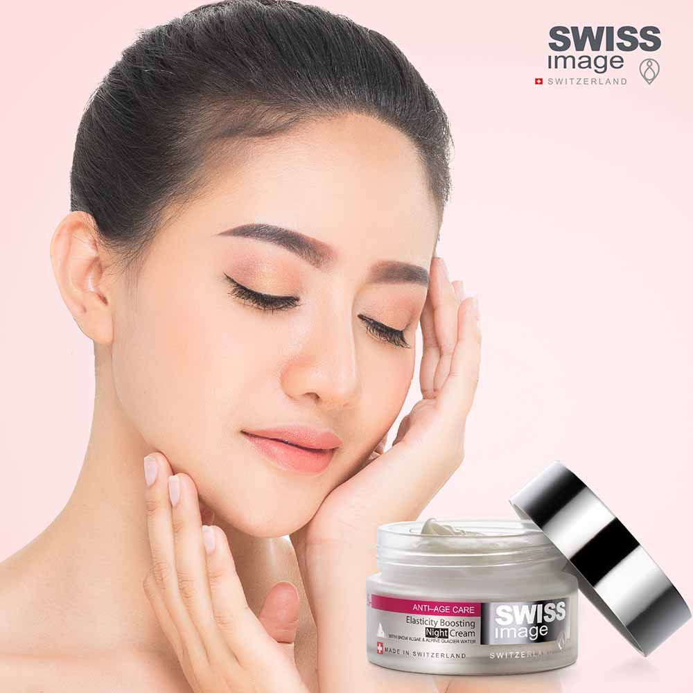 Swiss Image - Anti-Age Care Elasticity Boosting Night Cream - 50ml