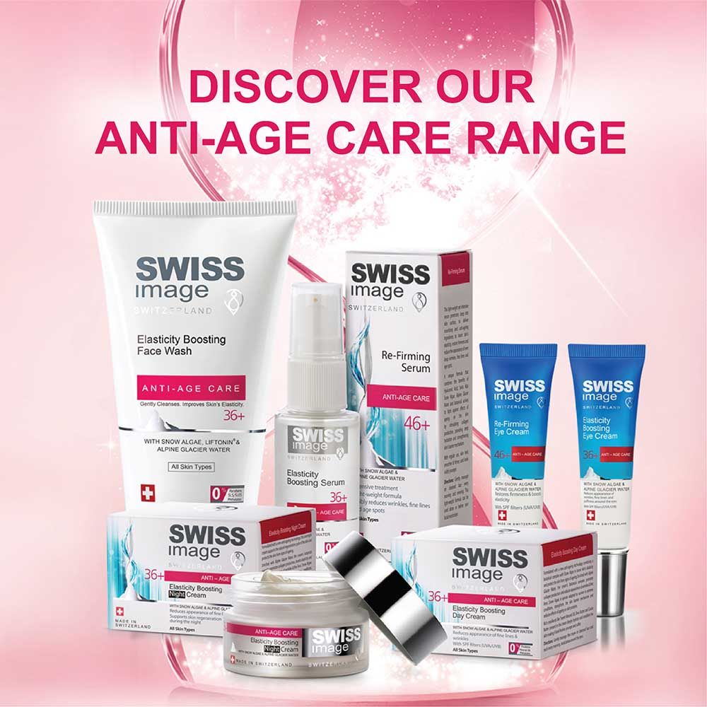 Swiss Image - Anti Age Refirming Under Eye Cream - 15ml