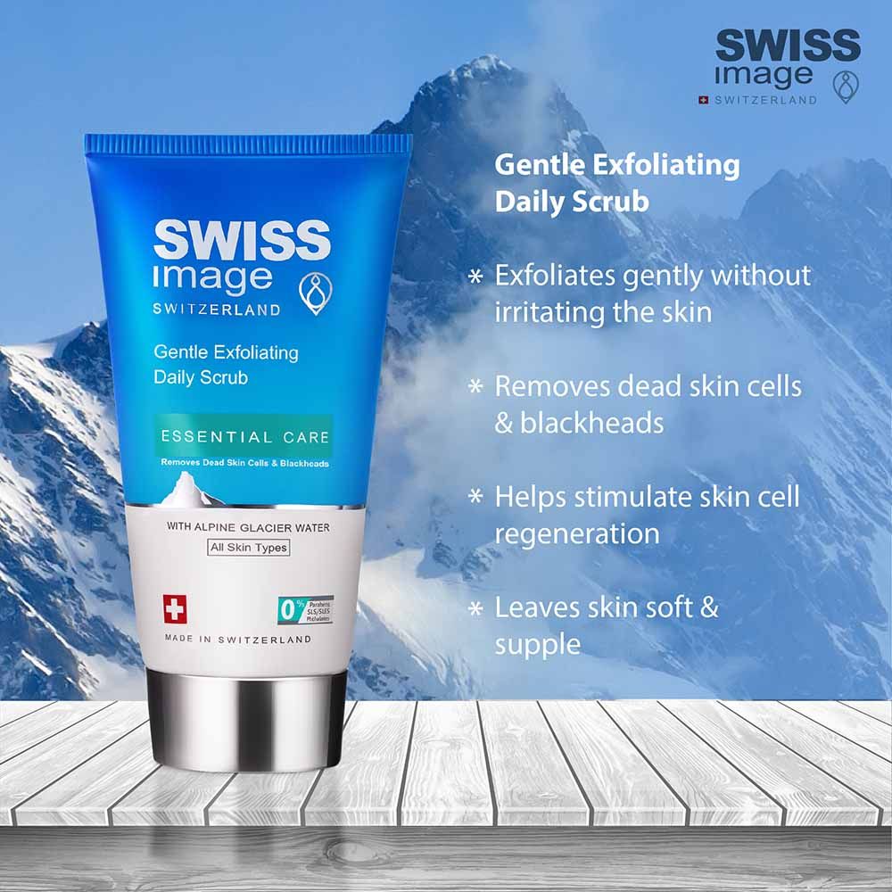 Swiss Image - Essential Care Gentle Exfoliating Daily Scrub - 150ml